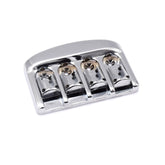 KD By AxLabs Gravity Saddle Bass Bridge - String-Through-Body Or Top, 4-String - AxLabs